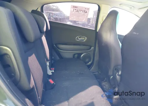 2018 Honda Hr-V Ex из США, поврежденный, VIN 3CZRU6H5XJM704679